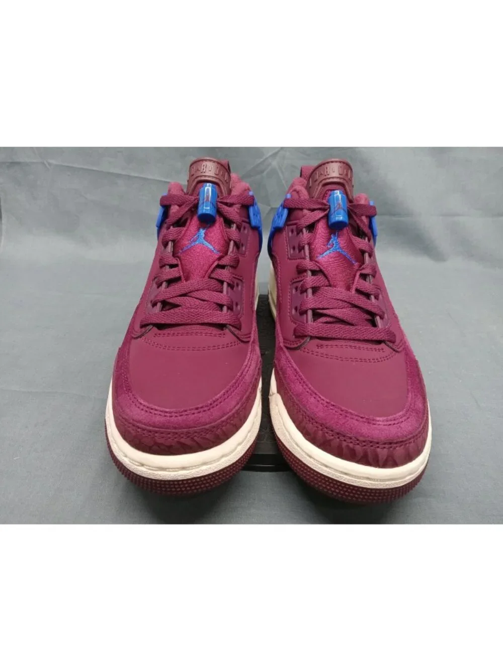 Nike  Jordan Spizike Low (GS) Bordeaux Hyper Royal Sail Boys Size 7 NEW NO BOX!